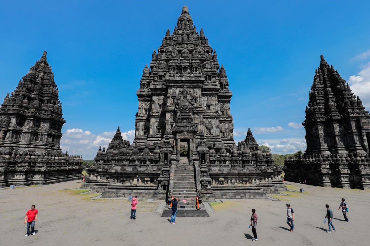 1.164 Orang Kunjungi Candi Prambanan, Ada dari